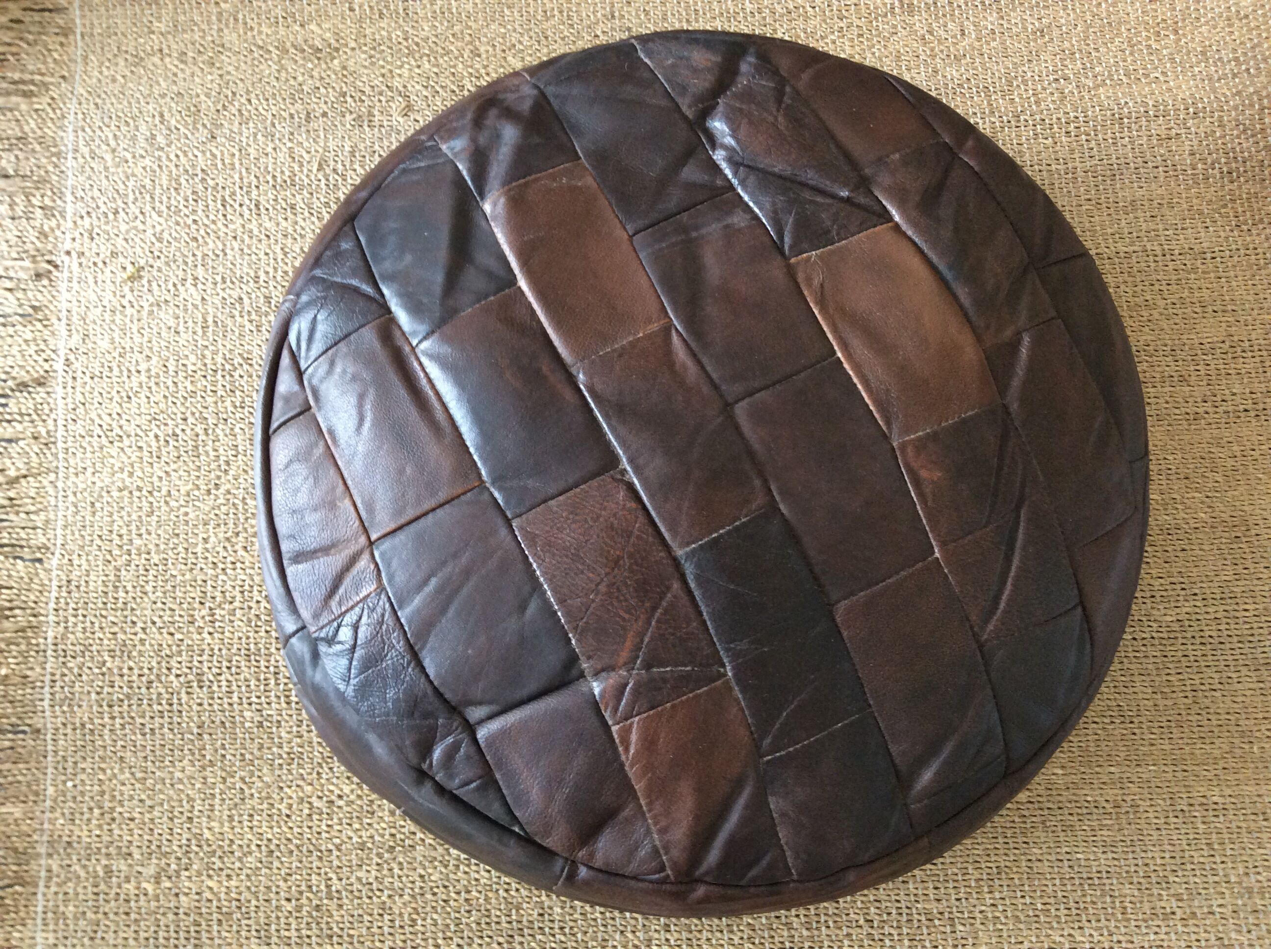 Pouf patchwork