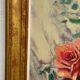 Oil on canvas, still life, F. Rembert