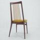 Set of Six Mid Century Dining Chairs, Denmark, 1970s