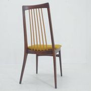 Set of Six Mid Century Dining Chairs, Denmark, 1970s