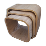 3 wall shelves gigognes