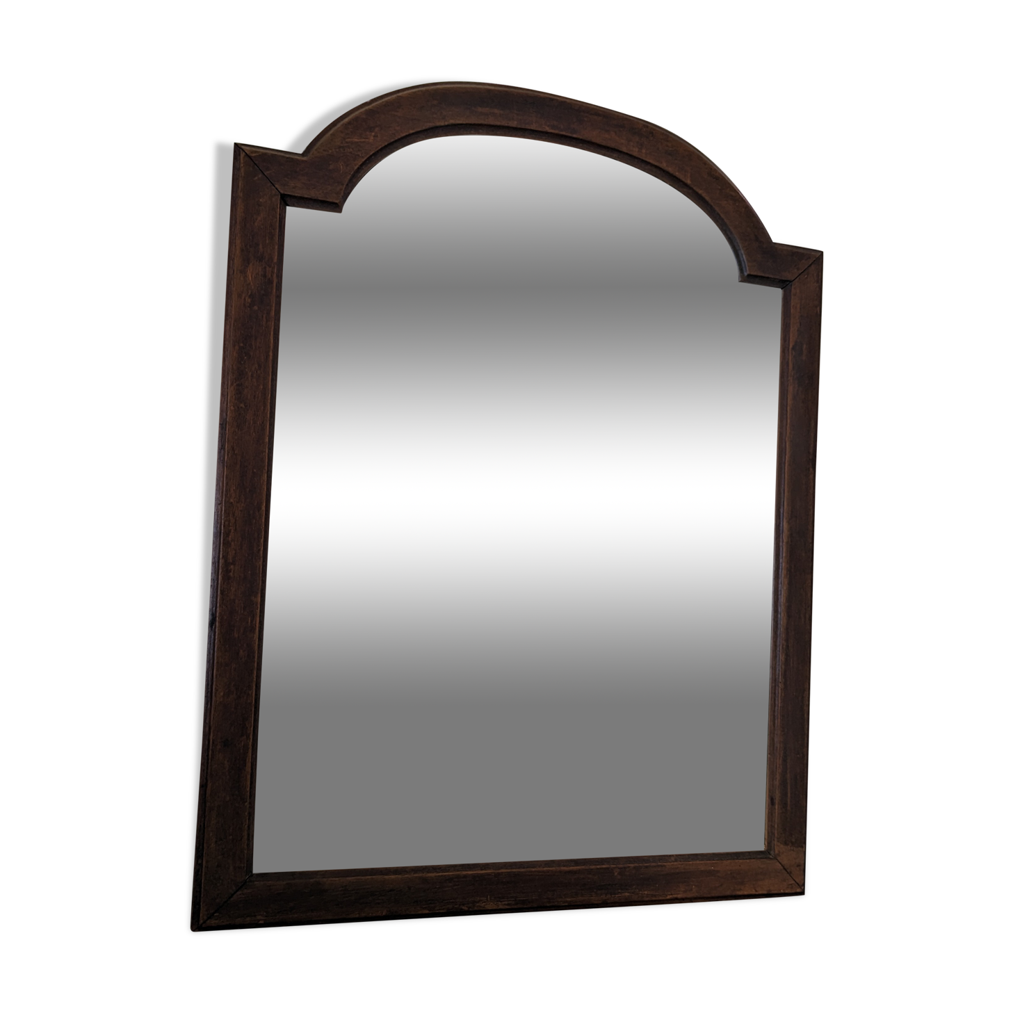 Art Deco mirror by Leglas-Maurice 53x41cm