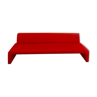 Italian Sofa Design Red Alberto Lievore - Brand Tacchini