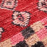 Vintage Handmade Boujaad Rug 156 x 293 cm - Berber rug - Moroccan wool rug