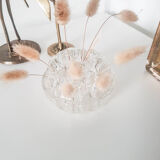 Vintage glass flower pick VMC Reims