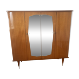 Vintage Double Wardrobe