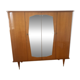 Vintage Double Wardrobe
