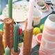 Candle holder - alma oak soliflore