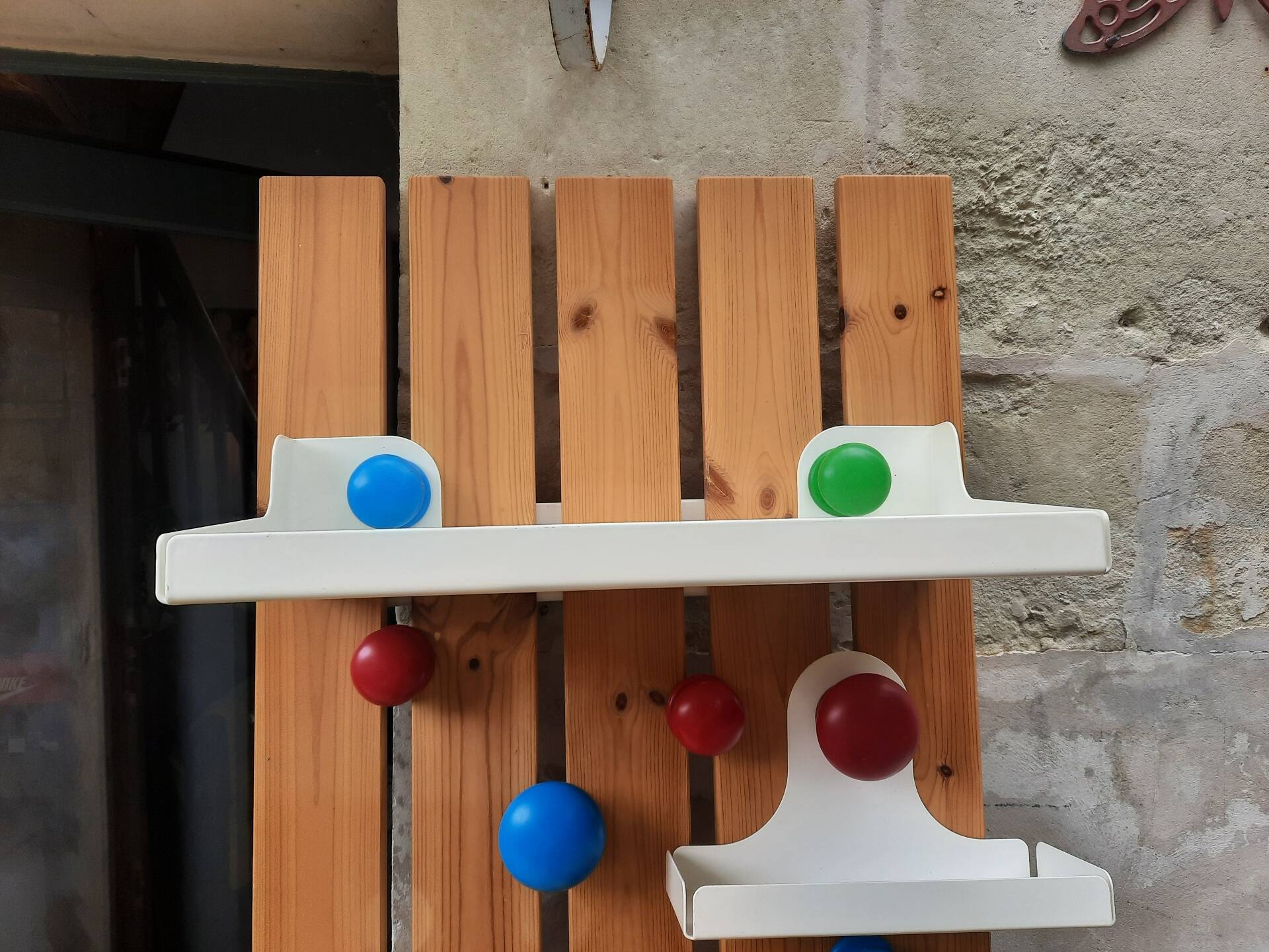Ikea PS 2012 vintage wall coat rack