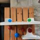 Ikea PS 2012 vintage wall coat rack