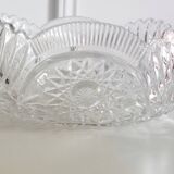 Crystal salad bowl
