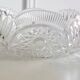 Crystal salad bowl