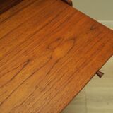 Teak secretary, Danish design, 1970s, production: Denmark