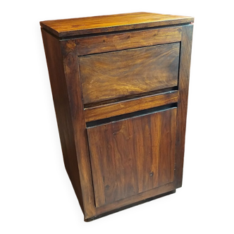Solid rosewood chiffonnier