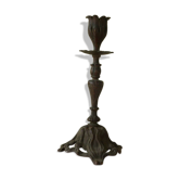 Candlestick new art readjusts chiseled with floral decoration