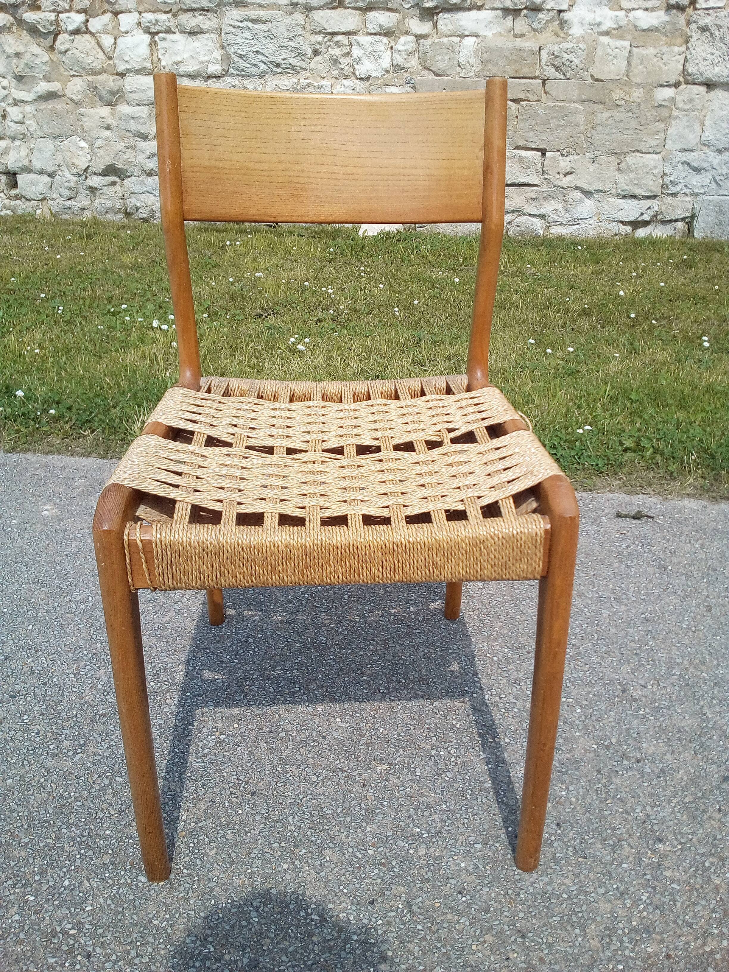 Consorzio chair by Sedie Friuli
