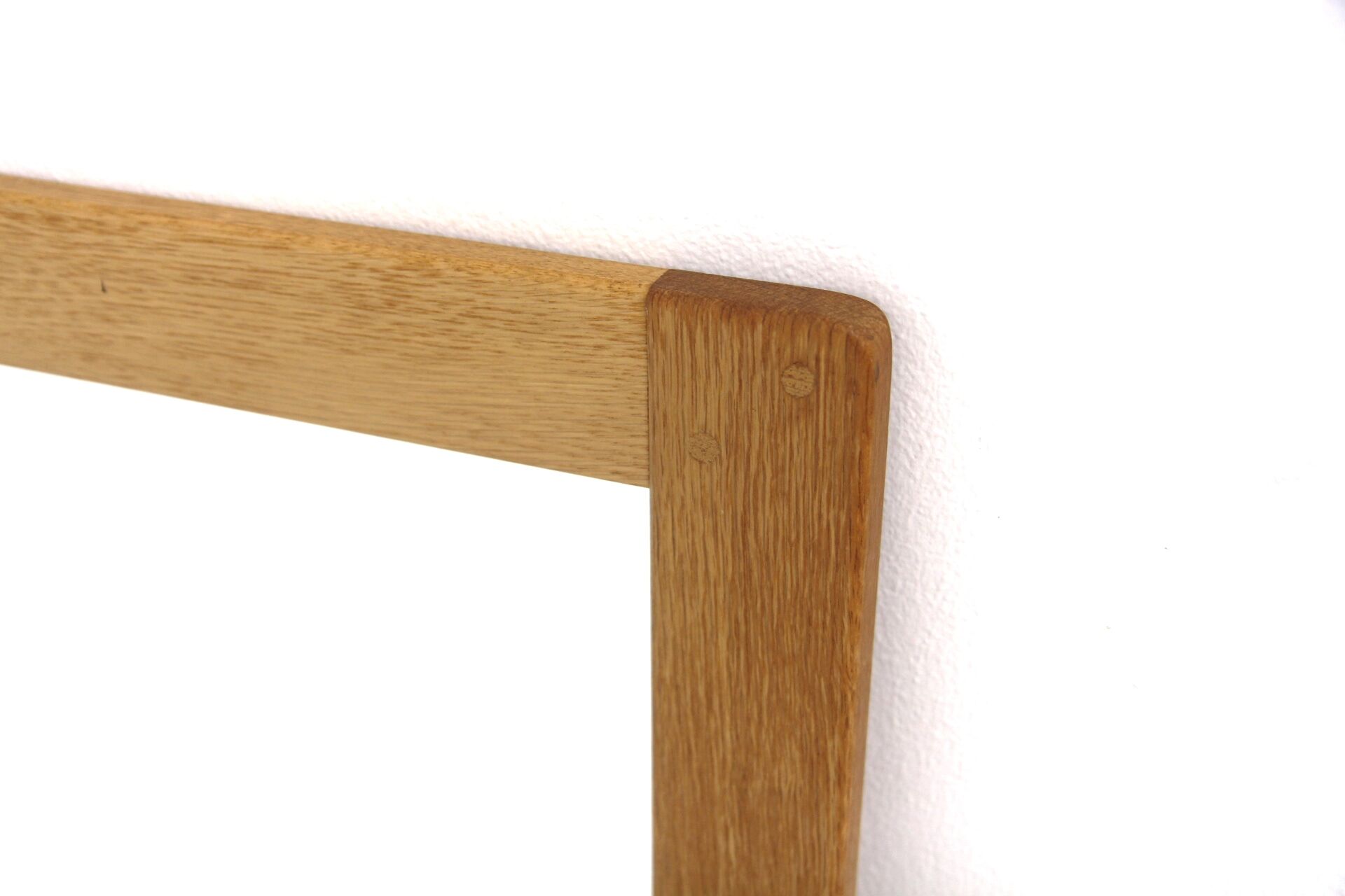 Scandinavian oak mirror, Sweden, 1960, 114cm x 52cm