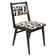 Jar Armchair in Black and White Velvet Mid-Century, Poland, 1960s
