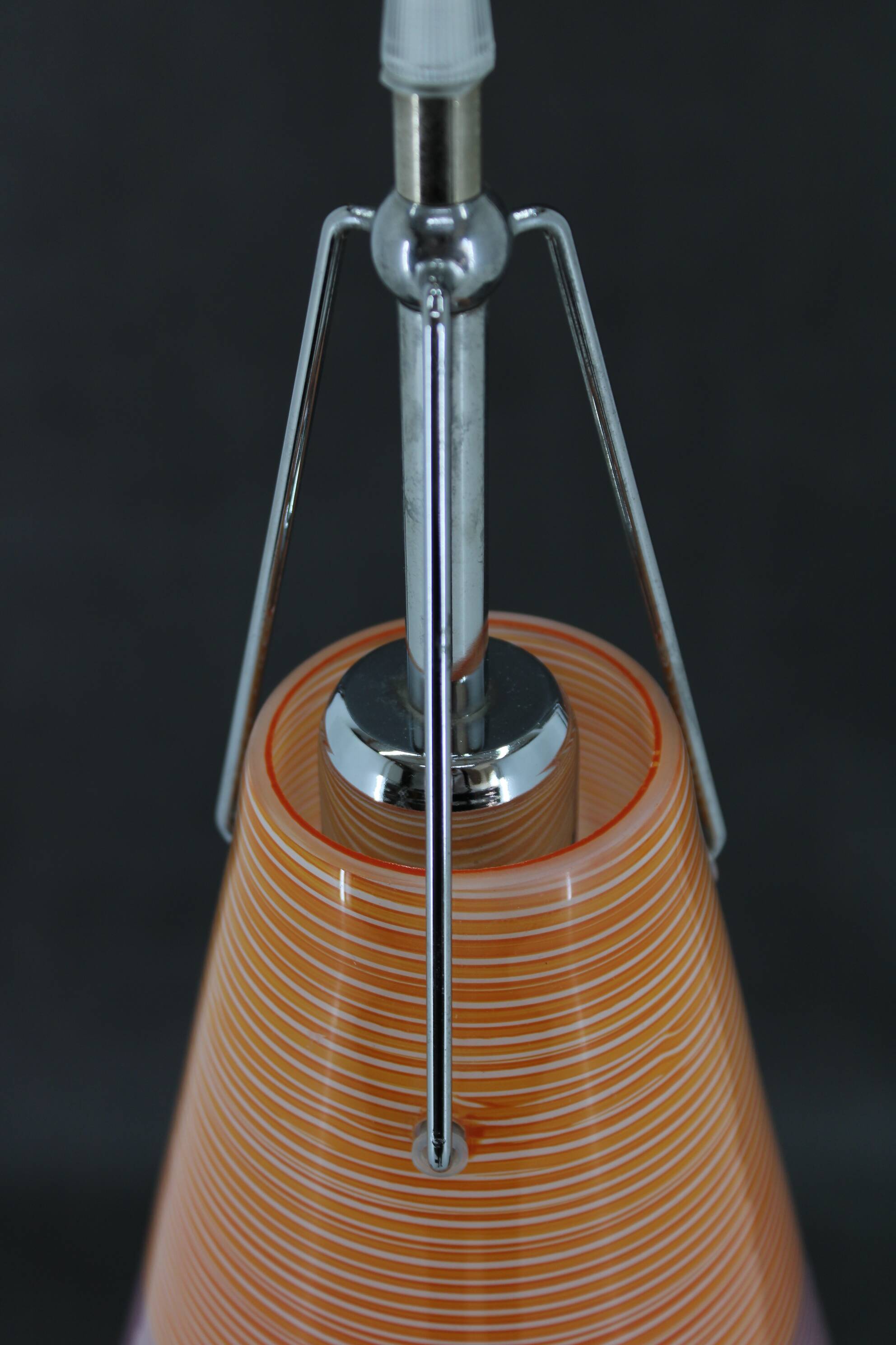 1990s Glass Pendant Italy