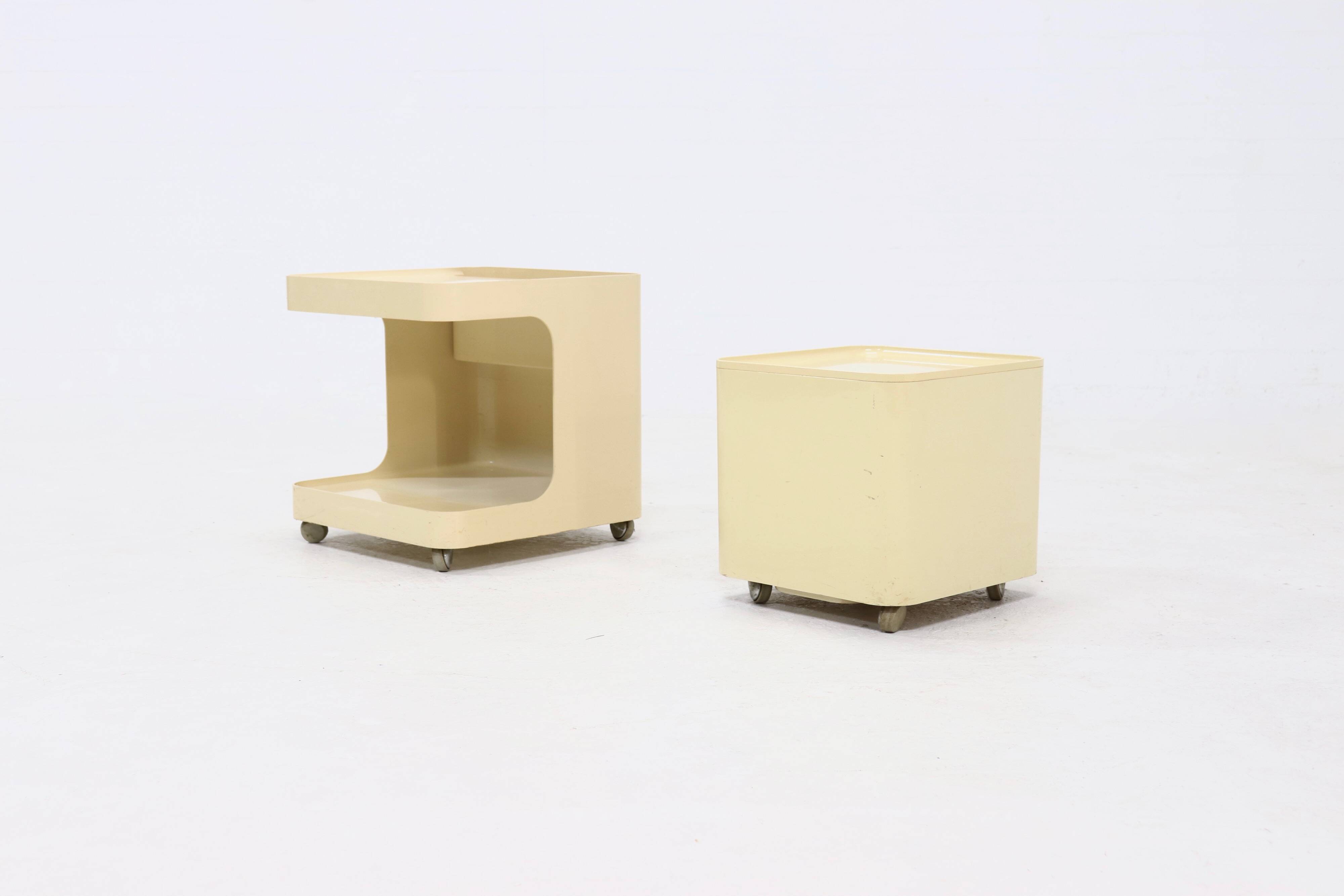 Side Table Model Game by Marcello Siard for Longato Italia 1960s