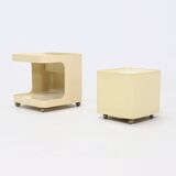 Side Table Model Game by Marcello Siard for Longato Italia 1960s