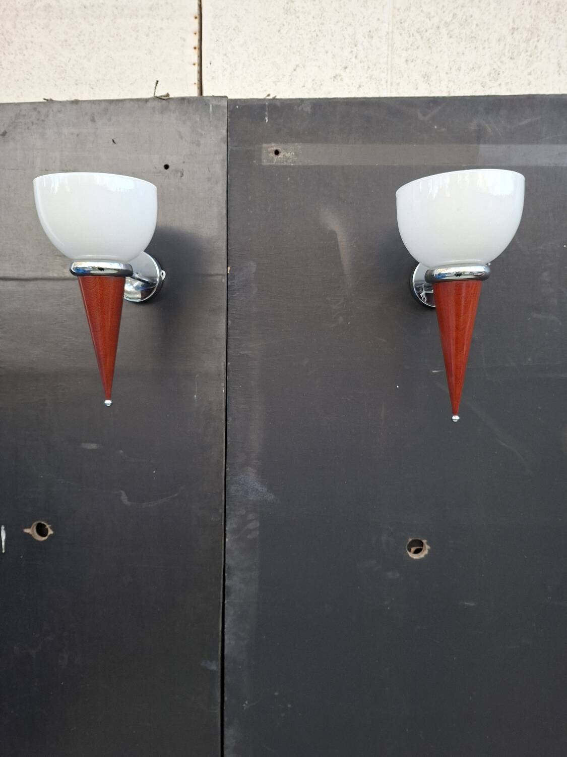 Vintage wall lights