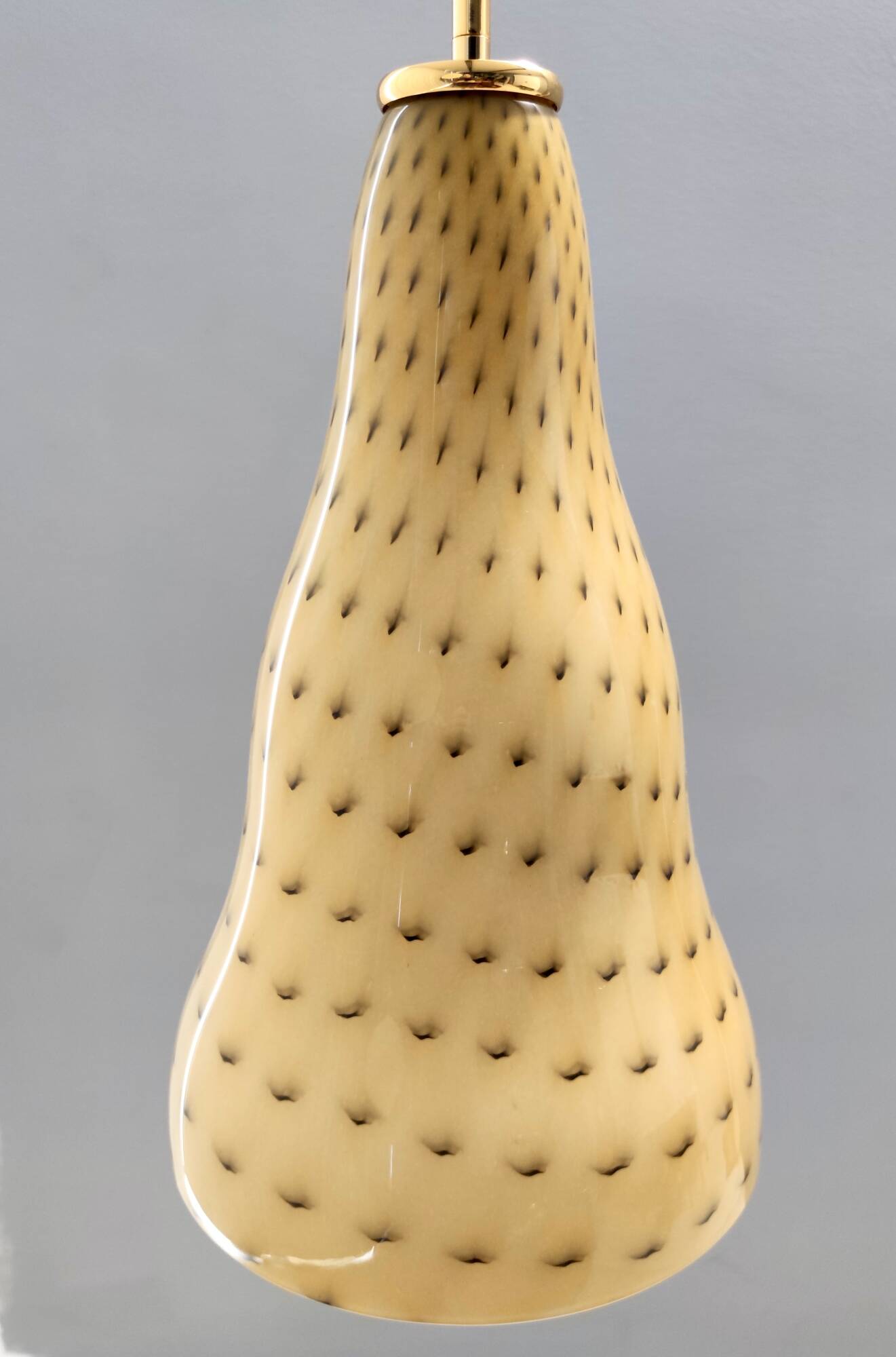 Leucos Vivia S Adjustable Pendant Light by Toso & Massari, Italy, 1996