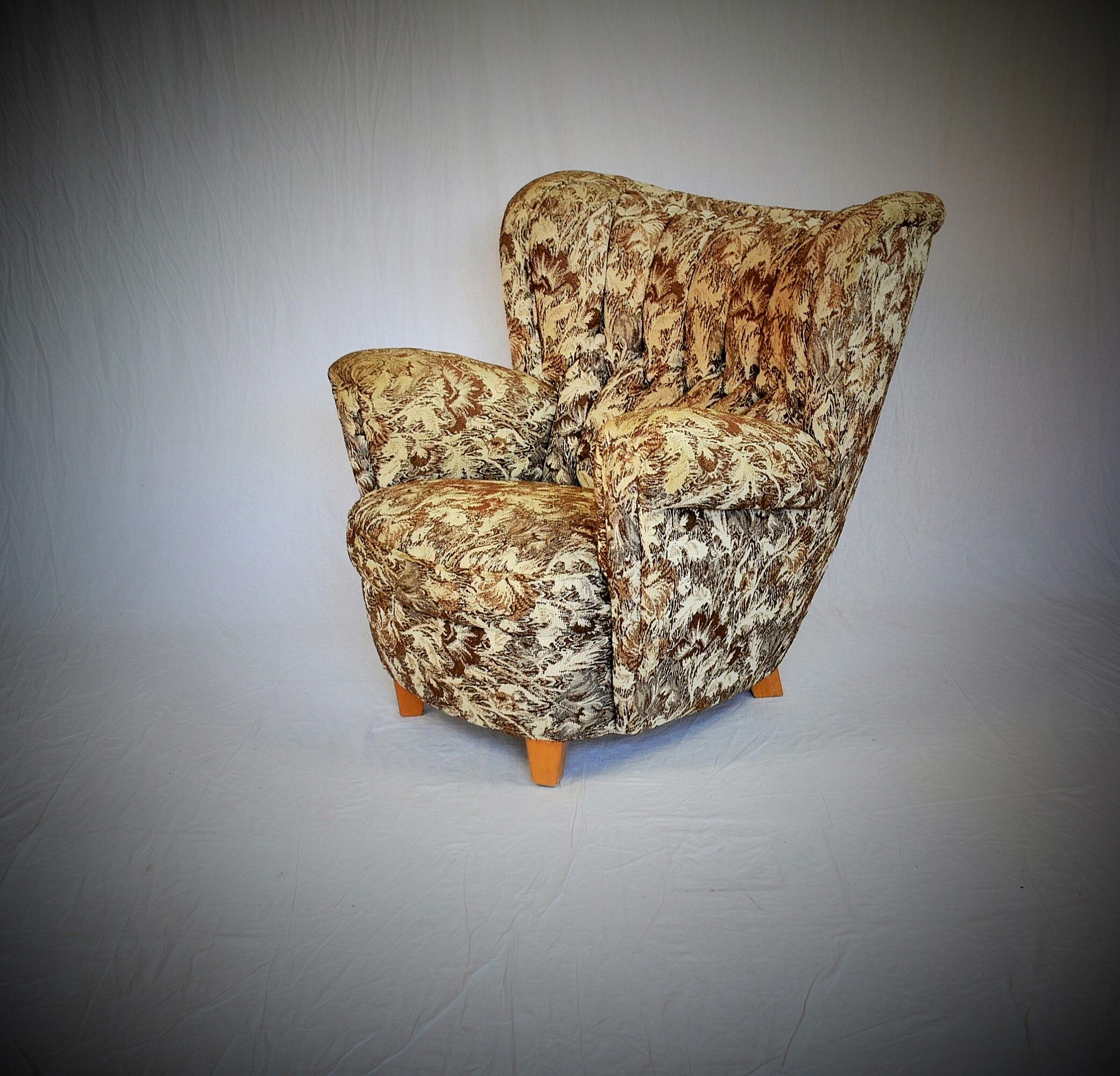 Design Art Deco Club Armchair, 1935