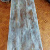Solid wood coffee table