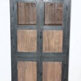 Burmese teak sideboard