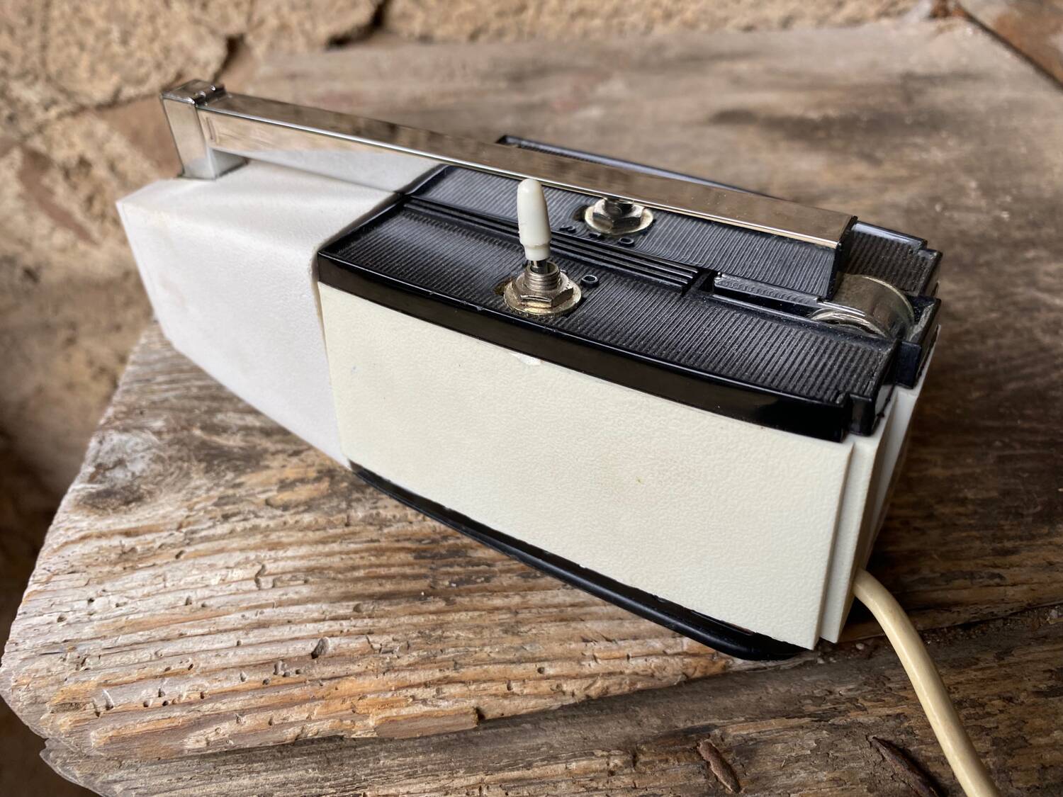 Solis telescopic desk lamp circa 1970