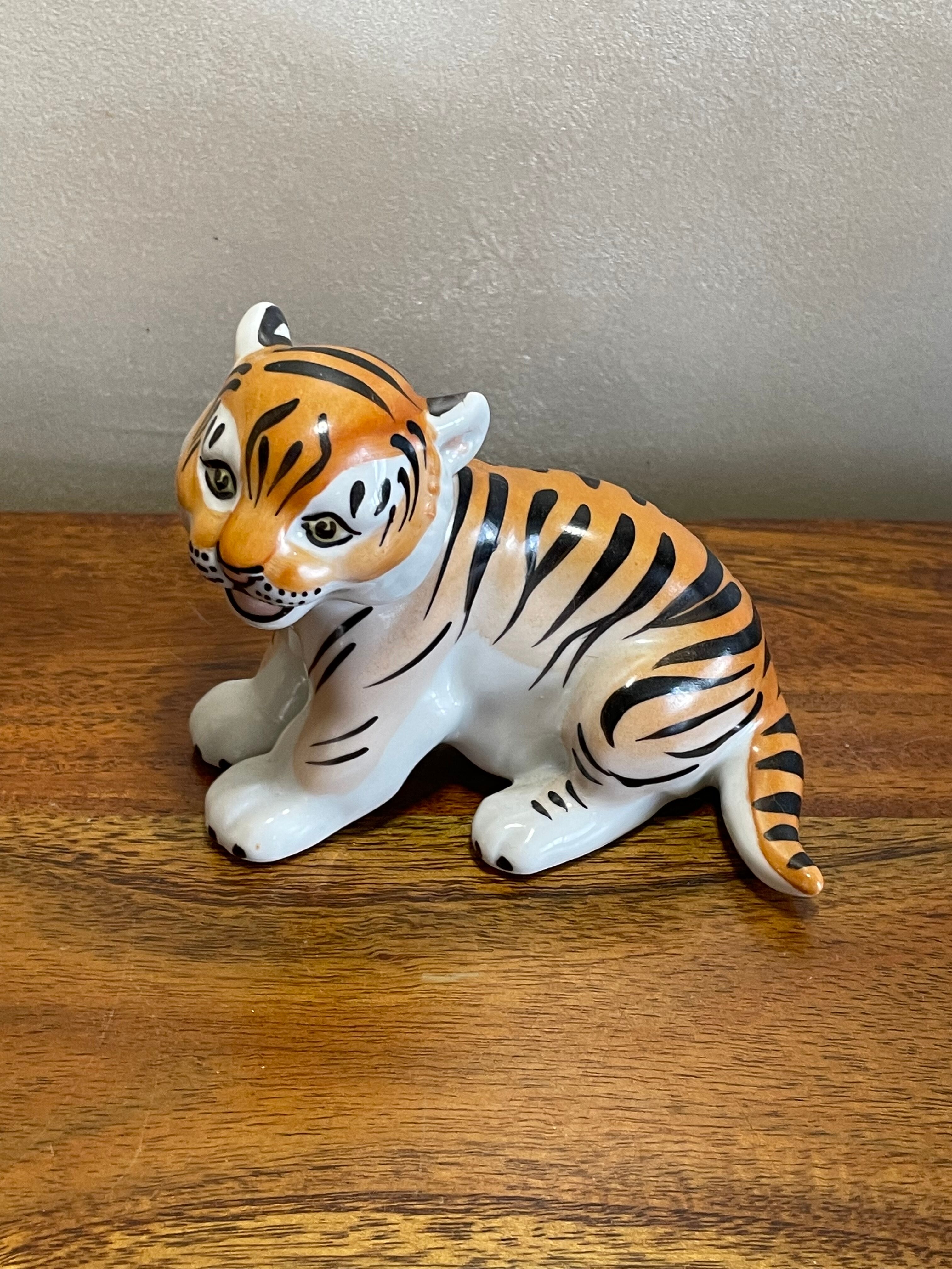 Ceramic tiger