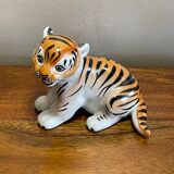 Ceramic tiger