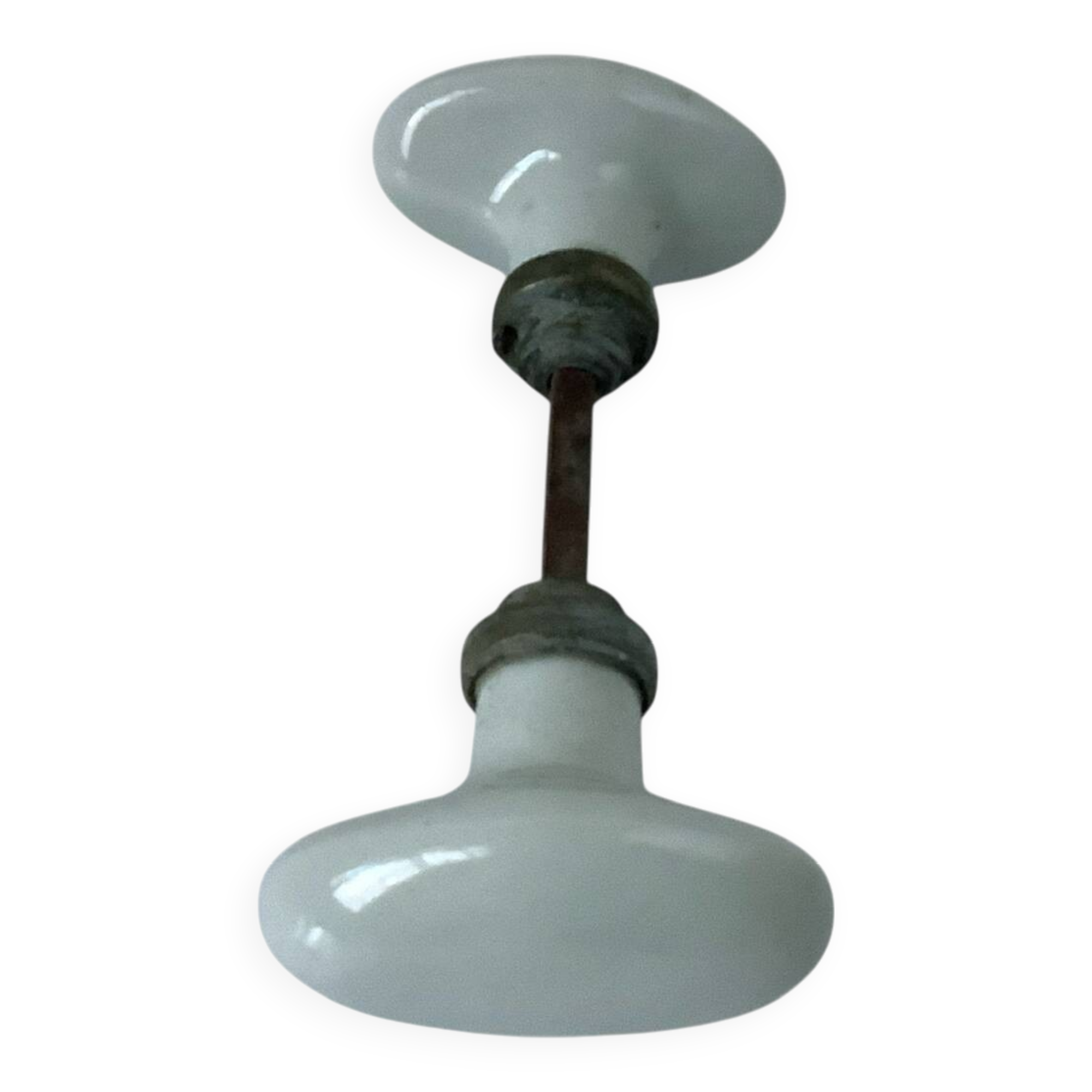 Porcelain door handle