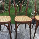 Suite of 4 chairs J&J Kohn 243