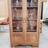 Old art-deco display case