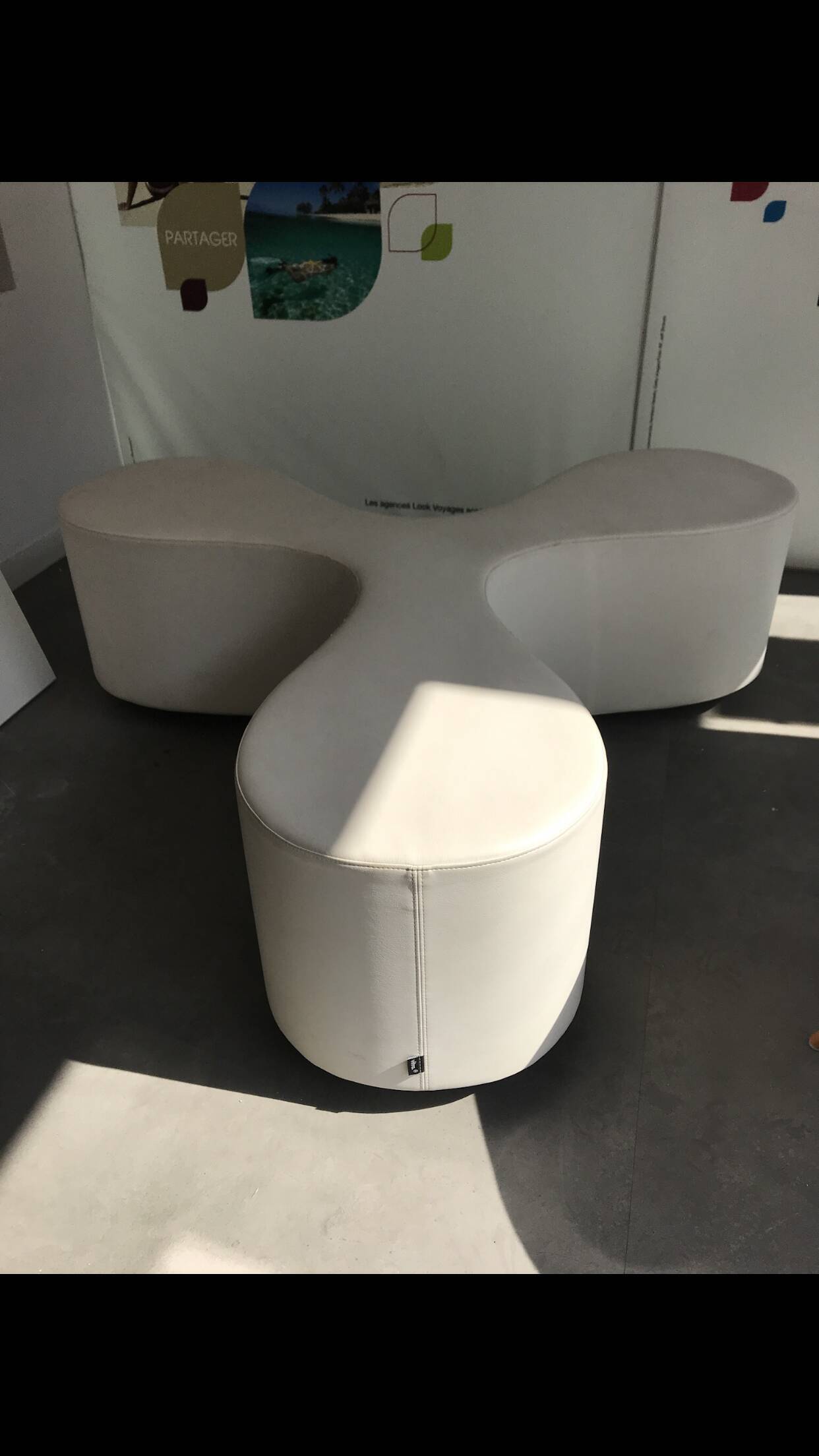 Banc Flower Saana Vitra