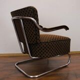 Cantilever Bauhaus chair by Mücke Melder 1930s