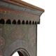 Antique hand-painted Moroccan Moorish Zouak side table