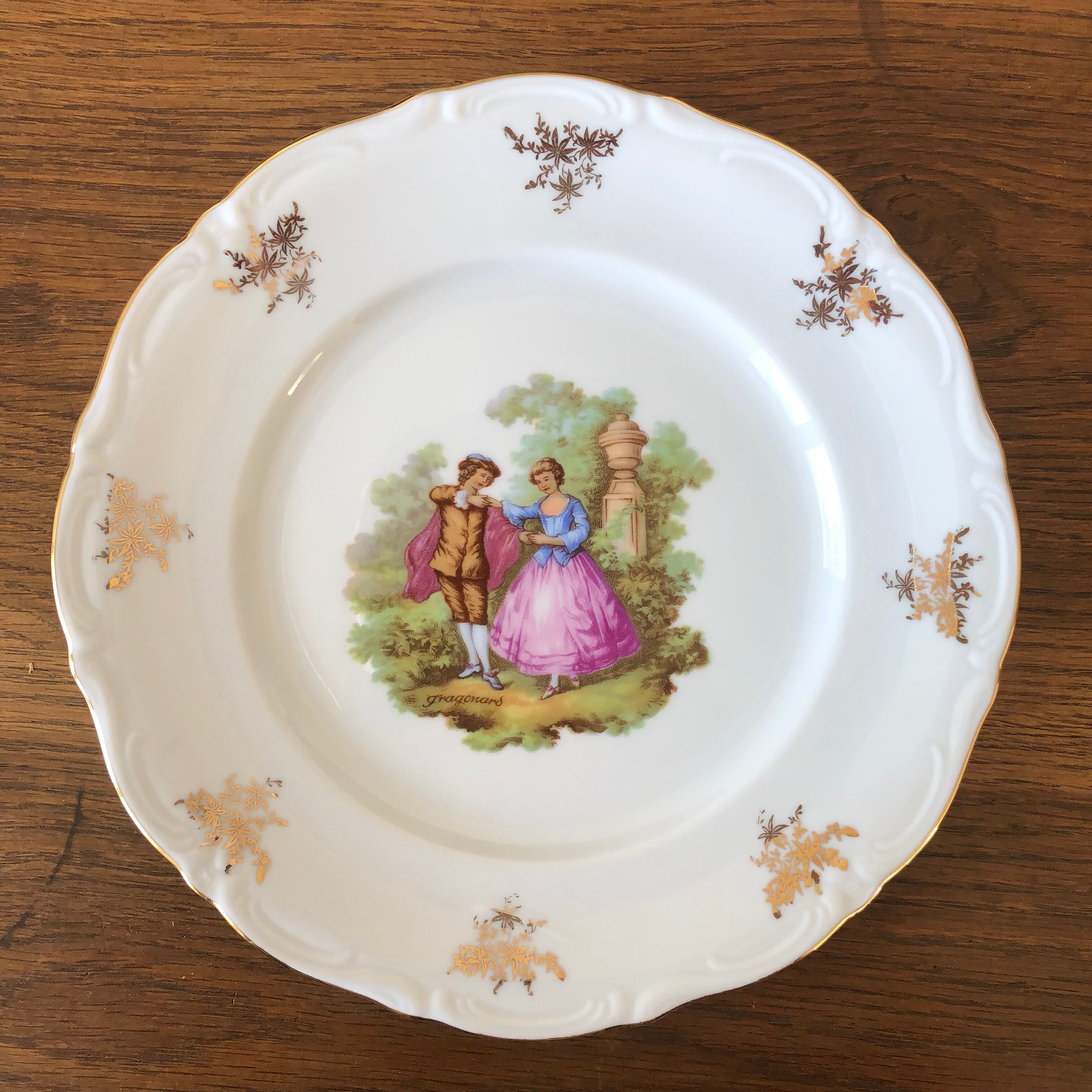 Table service, 48 pieces