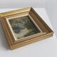 Tableau huile sur toile paysage signé