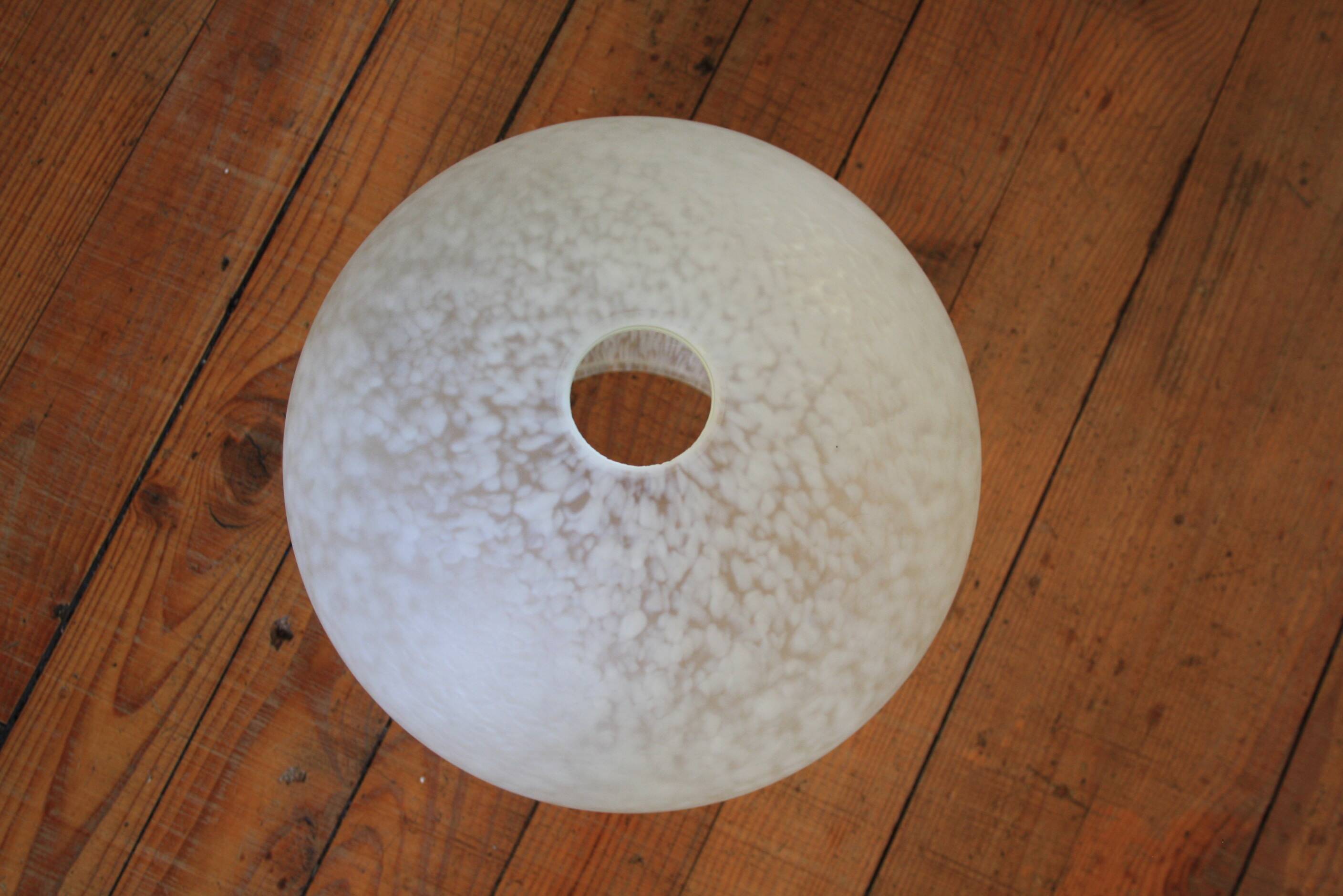 XXL Clichy globe glass pendant light