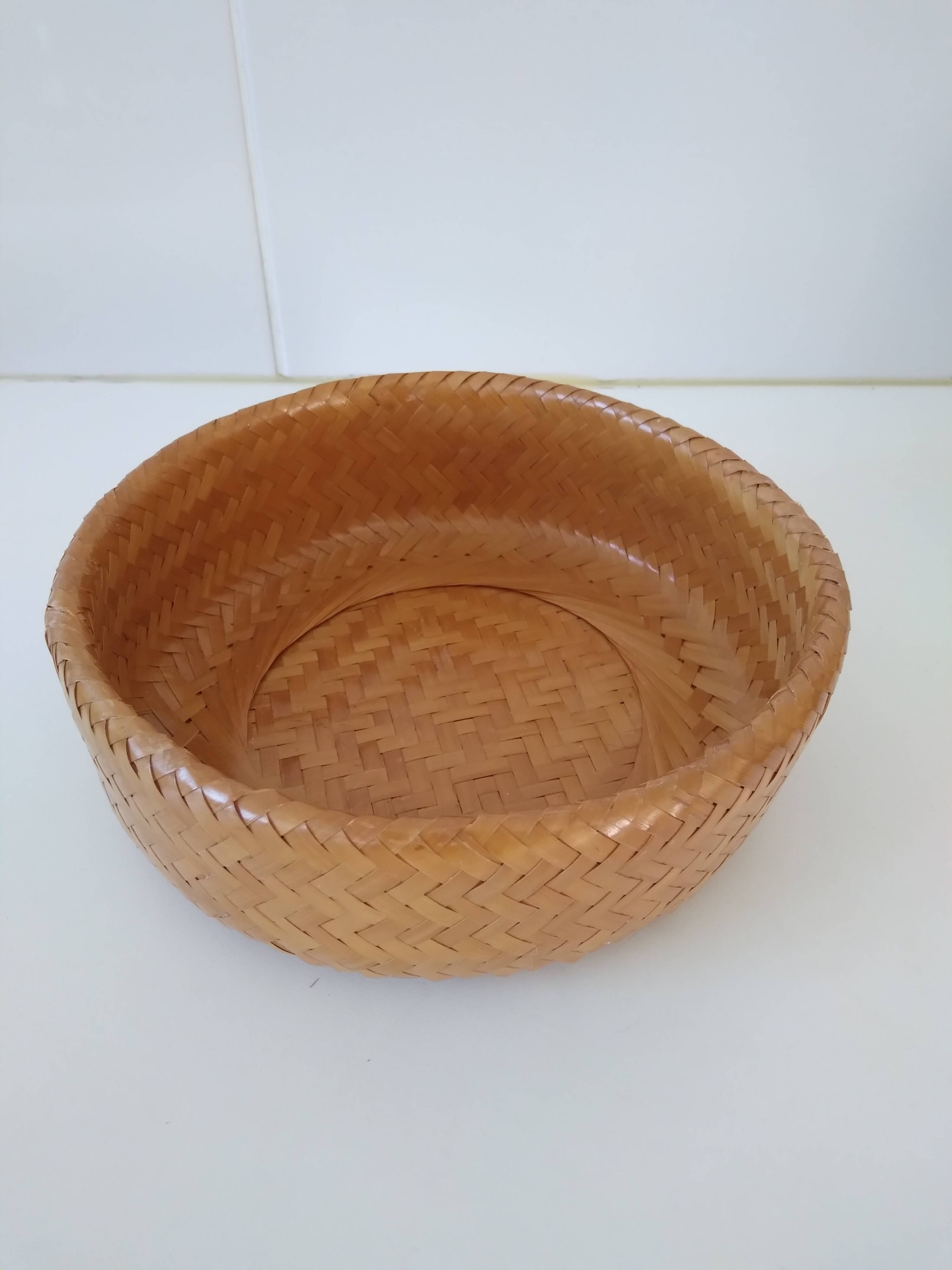 Bamboo basket
