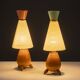 Pair of Table Lamps, 1960s, Austria
