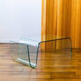 Tempered glass coffee table