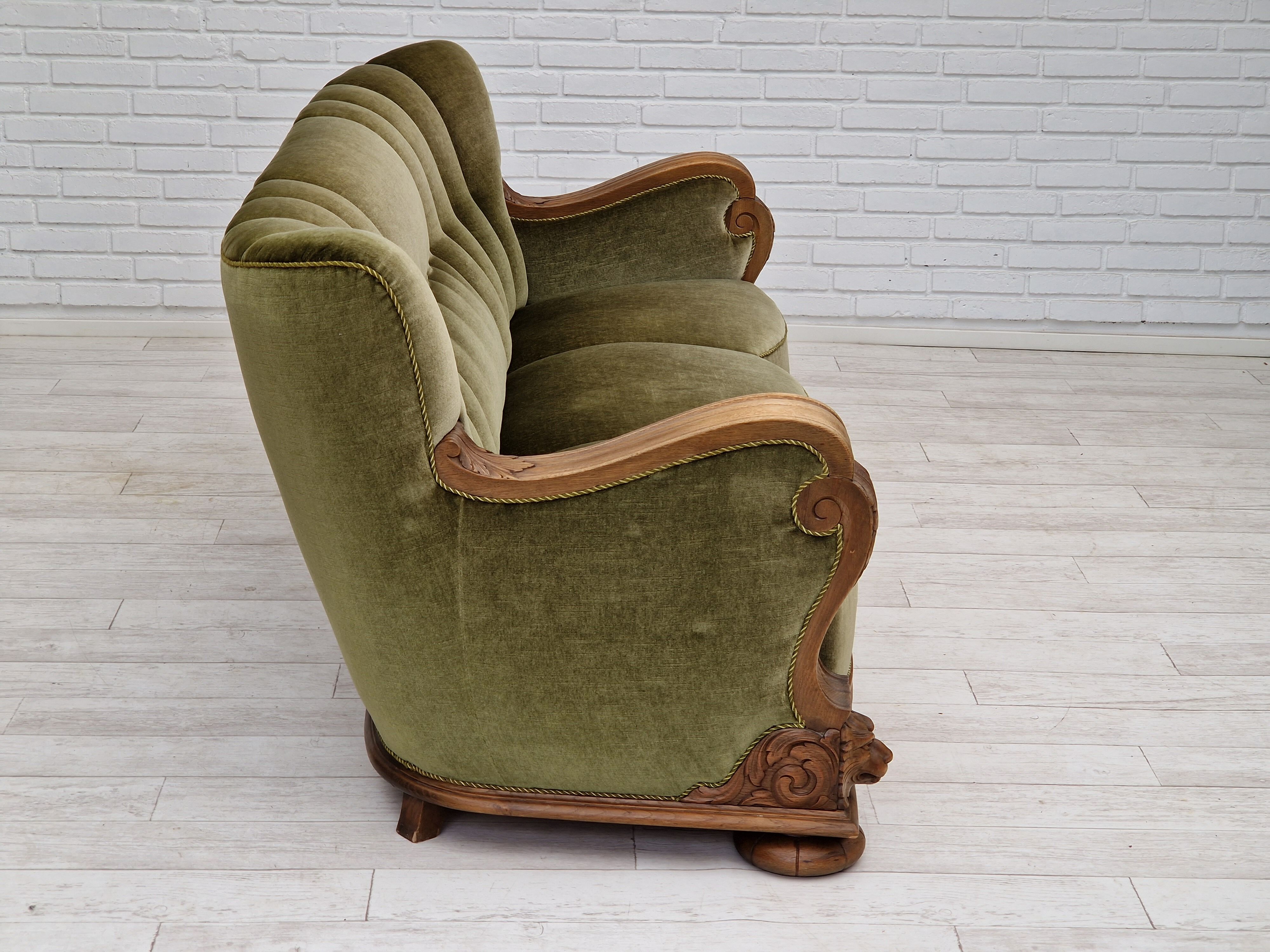 1930-50s danish art deco sofa