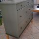 Commode vert Thisted