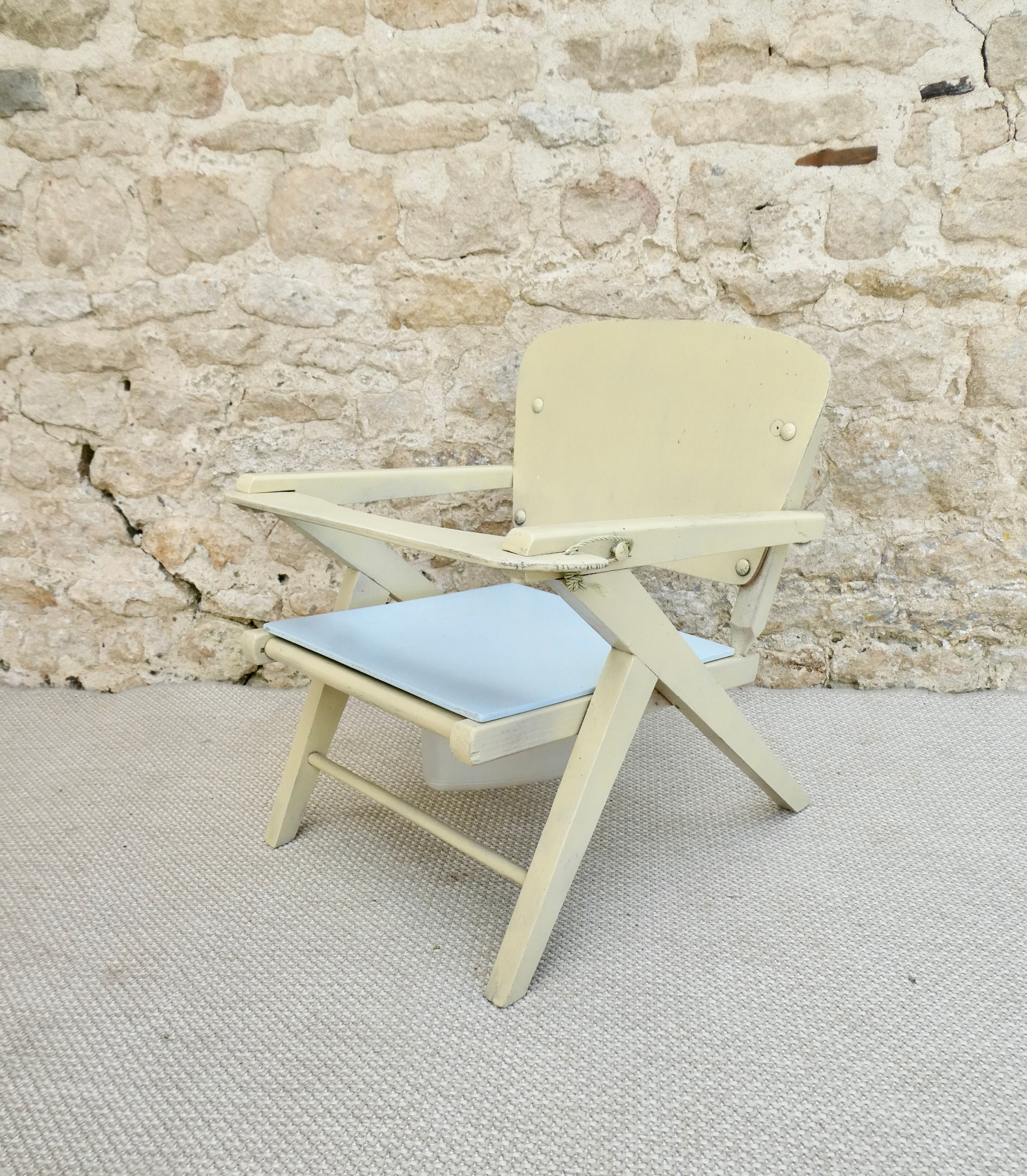 Fauteuil des années 50