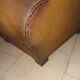 Fauteuil club cuir