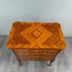 Marquetry bar cabinet, Louis XV style, 20th century